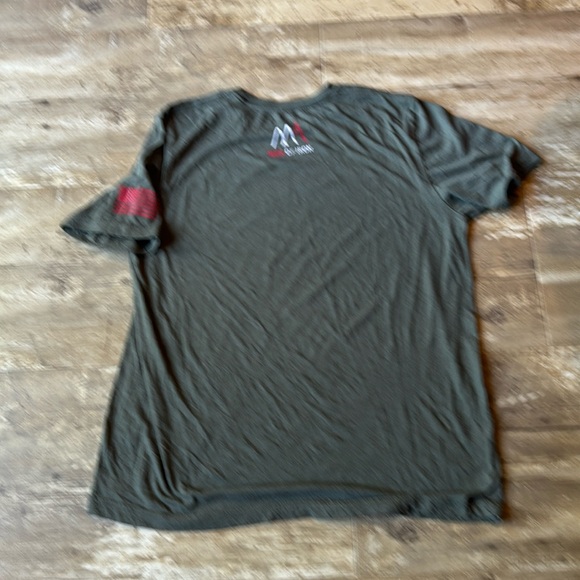 Men of Iron RESTORE(D) Gray Tshirt Men’s XL - Picture 6 of 7